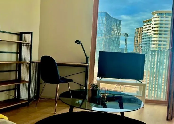 Apartament Blue Vienna Am Hauptbahnhof